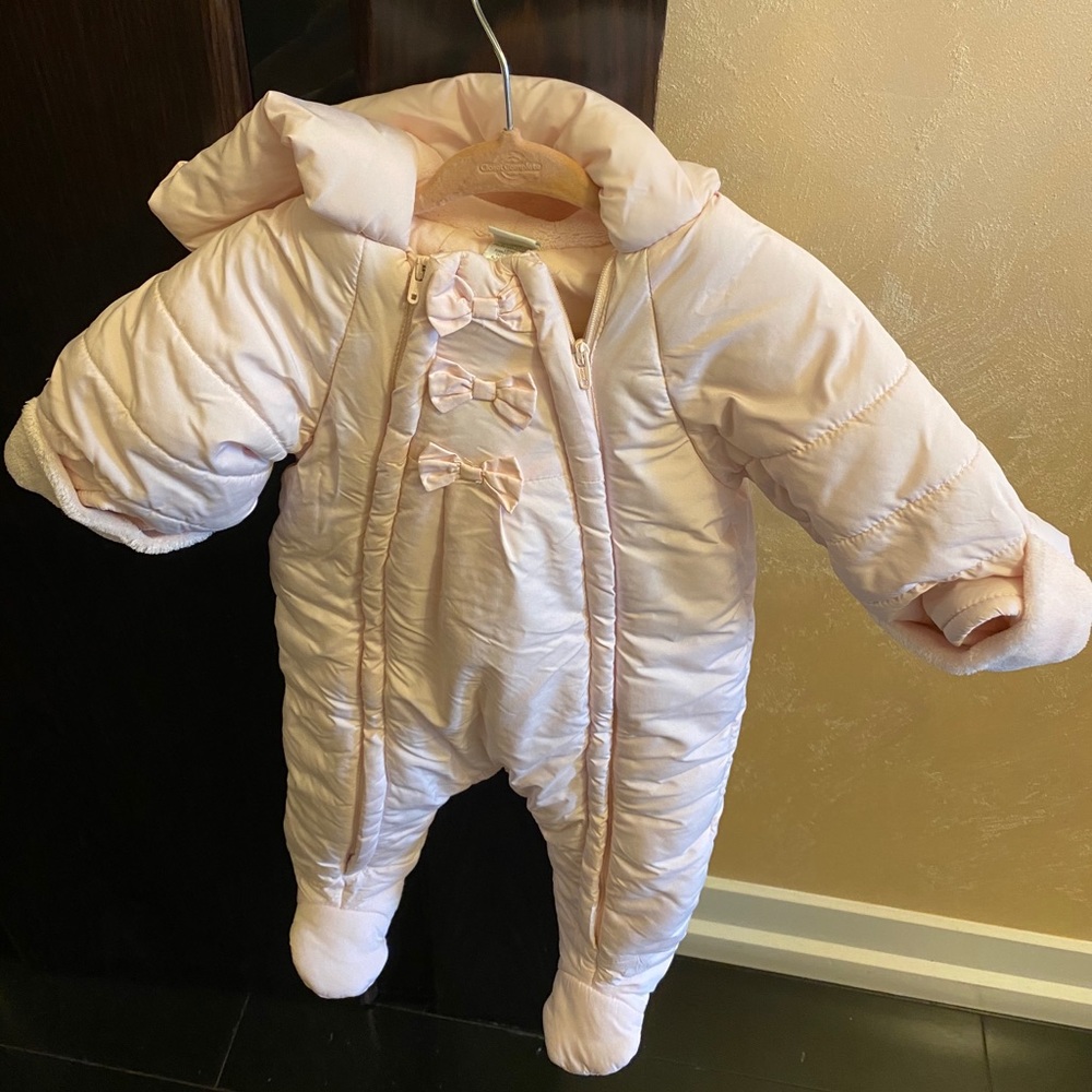 Little Me One piece winter suit for baby
